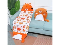 Novo Saco cama com Estampa de Tigre / 160*60 Cm, Ideal para Crianças, Educativo, Durável, Perfeito para Crianças, Educativo, Divertido, Se STELASPLEN