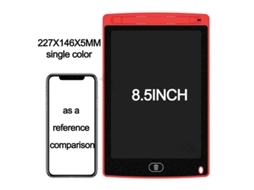 Tablet De Escrita Lcd 4,4 X 8,5 Polegadas Para Crianças Quadro Mágico Desenho, Bloco Rascunhos Grafite, Brinquedo Presente Aquaforge