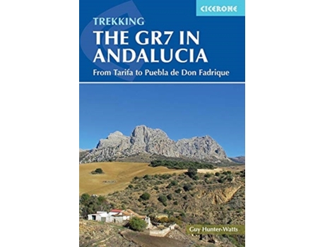 Livro trekking the gr7 in andalucia de guy hunter-watts (inglês)