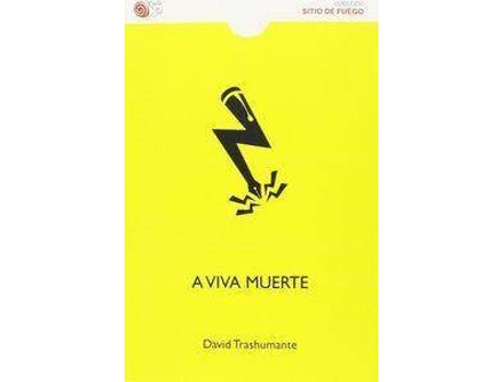 Livro A viva muerte de David Trashumante (Espanhol)