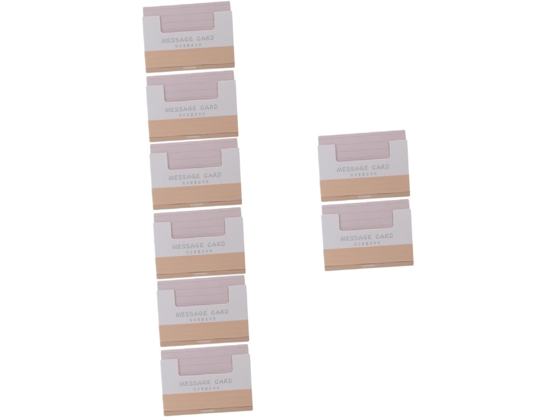 Peças 2 Páginas De Marca De Livre Cartões Flash De Memória Rangement Fichas Lignées Registrador Vide Cartes