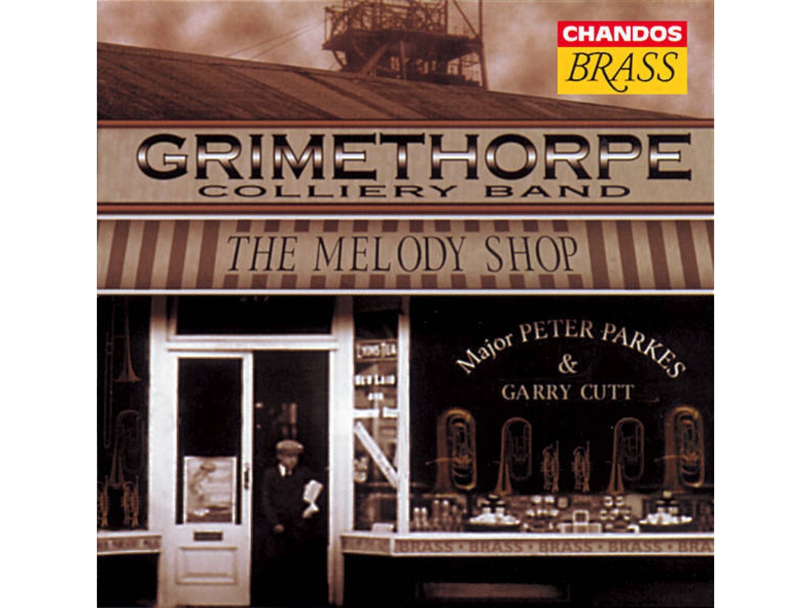 CD The Grimethorpe Colliery Band - The Melody At Night, With You (1CDs)