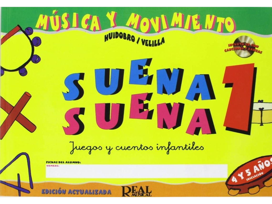 Livro Suena Suena 1 (Espanhol)