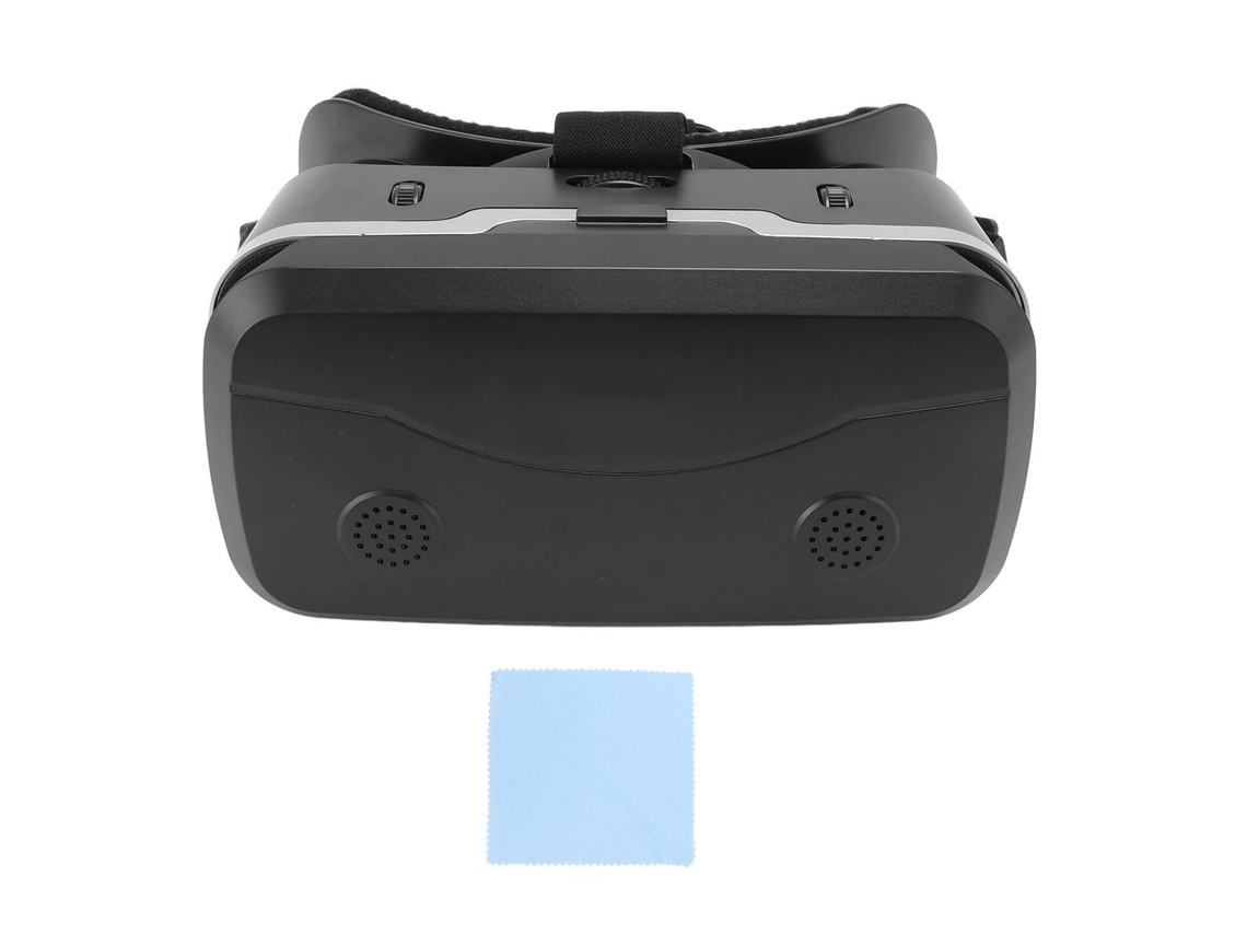 óculos Vr Headset para Celular 4,7 7 Polegadas Distância Pupilar 58,5 70,5mm com Espuma Acolchoada