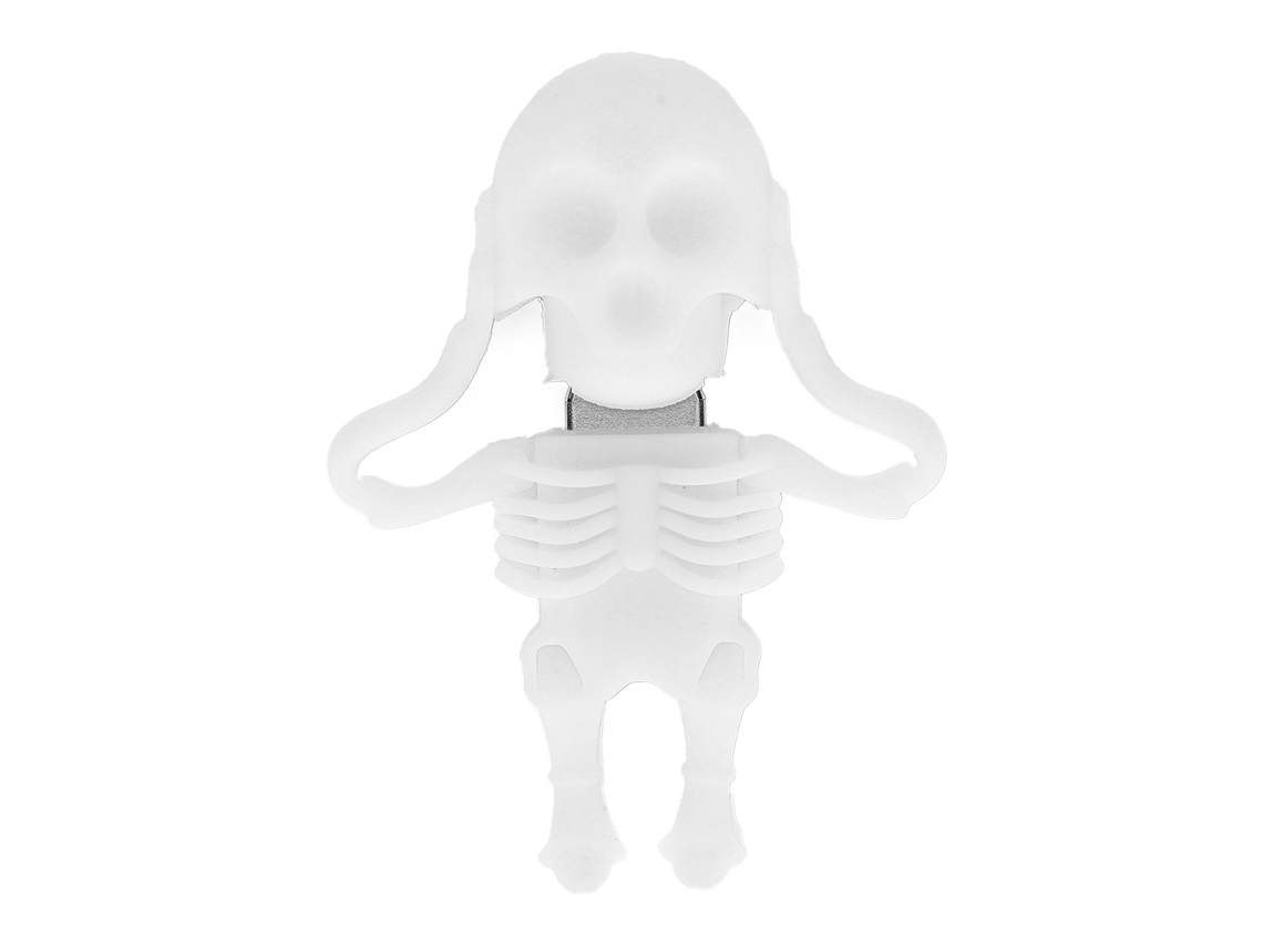 Pen Drive Caveira Branca 16gb LAXISCREED