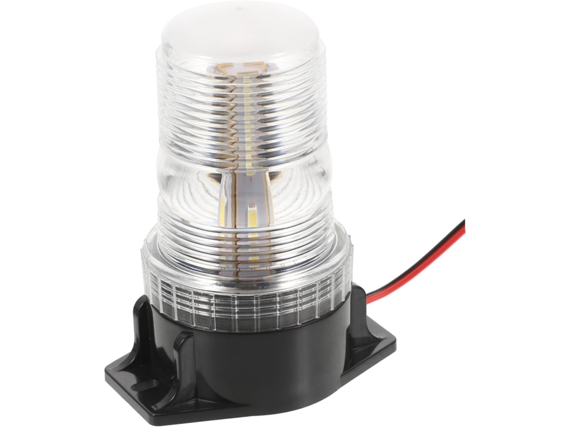 Luz Estroboscópica De Led Leve E Durável, Feita De Policarbonato E Metal, Para Veículos Pesados E Ônibus Escolares Luzes