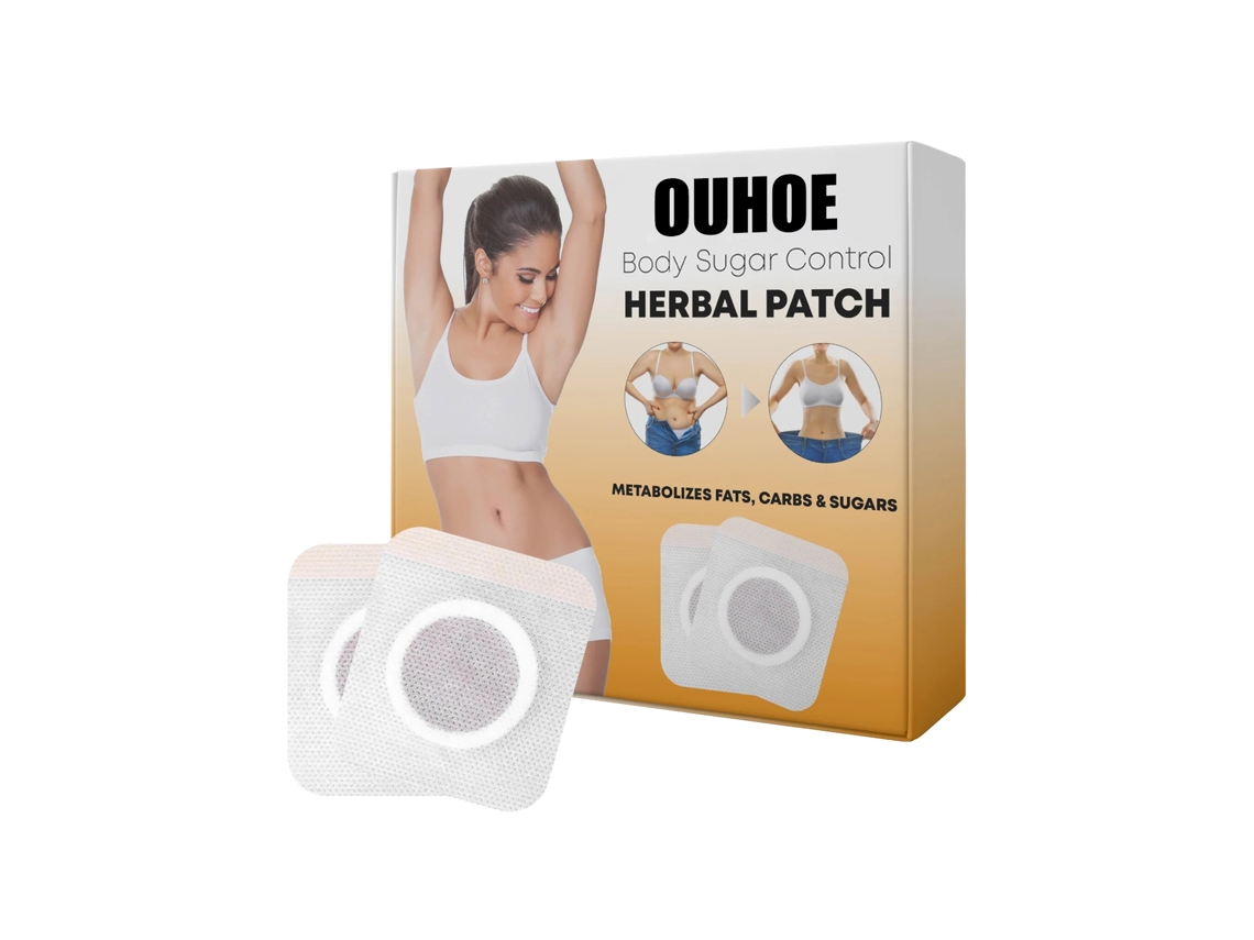 Parche Umbigo Herbal Ouhoe Firmar e Modelar