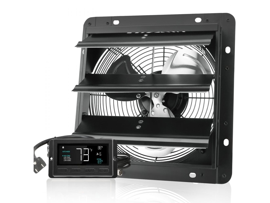 Exaustor de Parede 254 Mm TEKMAQUINAS