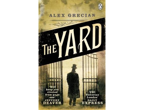 Livro the yard de alex grecian (inglês)