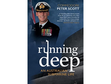 Livro Running Deep de Peter Scott (Inglês)