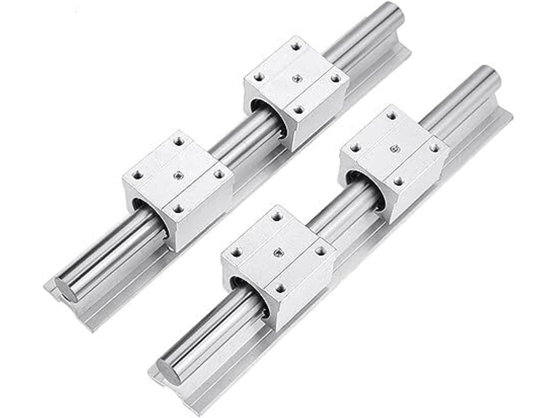 Conjunto de Trilhos Lineares, 2 Guias Sbr20 SFUSHOS