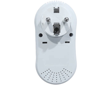 Termostato Moes Smart Plug, Wi-Fi, Branco