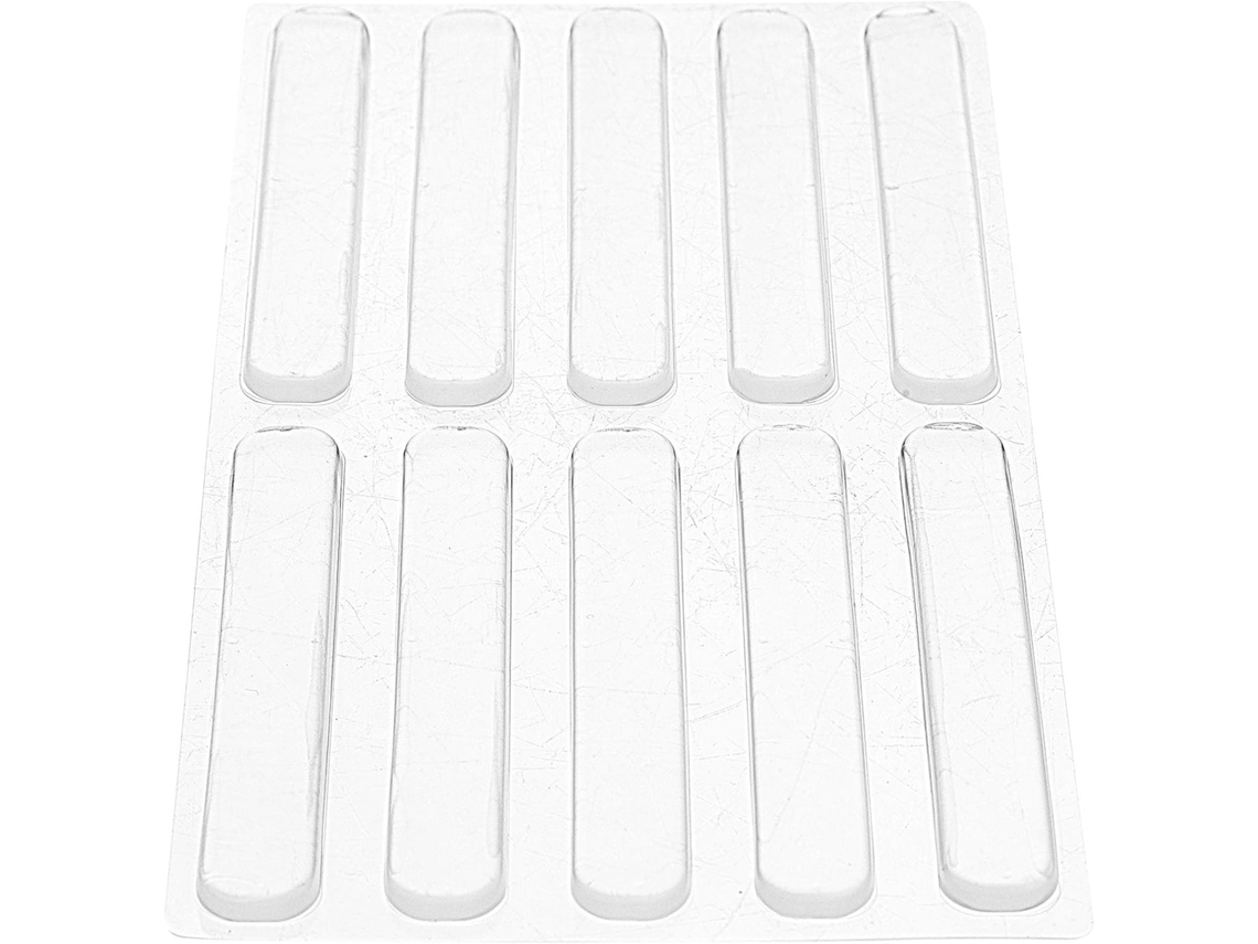 Protetor De Parede Para Maçaneta Porta Stobaza, 2 Folhas De Silicone Com Material, Fácil De Colar E Que Silencia O Som
