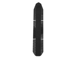 Protetor de Quadro de Bicicleta Silicone Resistente a Riscos S/MARCA