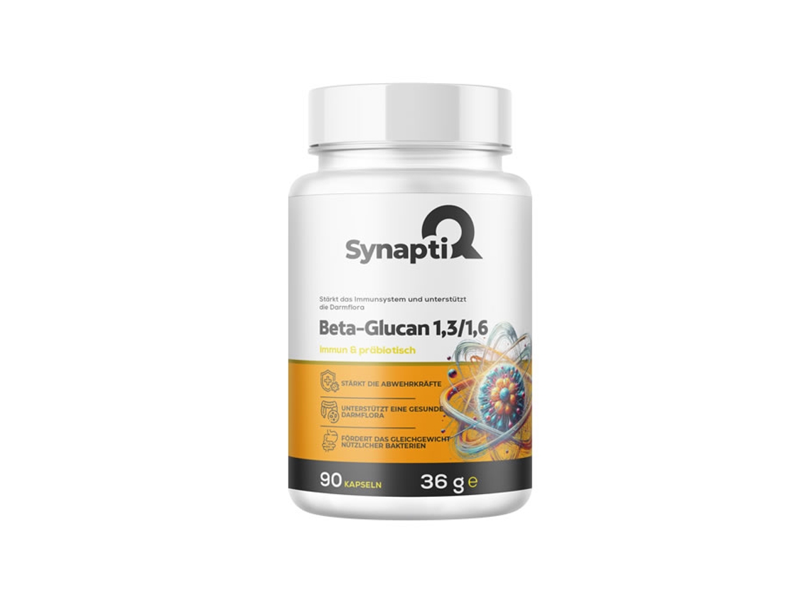 Synaptiq® - Beta-glucan 1,3/1,6 – Immun Präbiotisch
