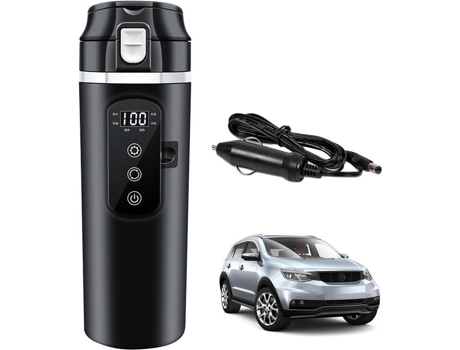 Chaleira Elétrica de Viagem 500Ml 12V-24V Chaleira de Aquecimento Chaleira Portátil para Carro CHOUMICHA SAVEURS FRANCE AGRO