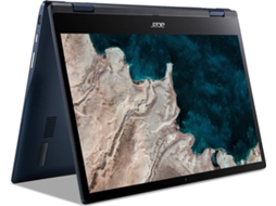 Portátil Híbrido ACER Chromebook Spin 513 (13.3'' - Qualcomm Snapdragon SC7180 - RAM: 8 GB - 64 GB eMMC - Qualcomm Adreno 618)