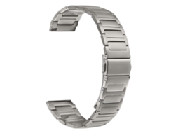 Pulseira De Relógio Ajustável Honor Magicwatch 2 De 46 Mm Em Aço Inoxidável E Metal, Cor Titânio Olysi Shop
