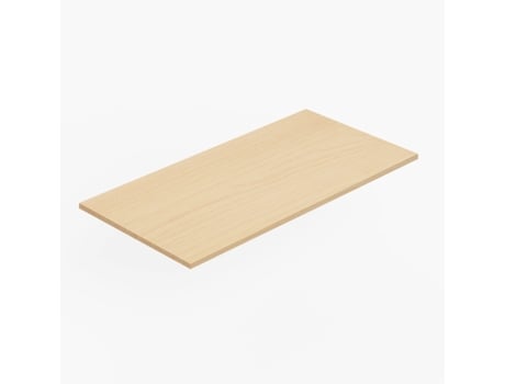 Placa de madeira/placa de mesa/placa de bancada ou móveis de banheiro/espessura 1 9mm/cor musset erável 140x70 móveis de fábrica