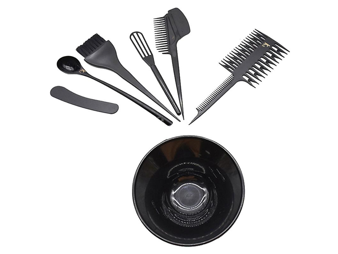 7Pcs Ferramentas de Tintura de Cabelo ALLINLESS