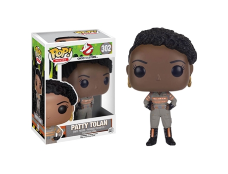Figura Funko GHOSTBUSTERS 2016 Patty Tolan Pop! Vinil