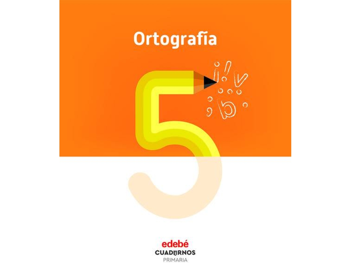 Livro Cuaderno Ortografía 5 (Espanhol)