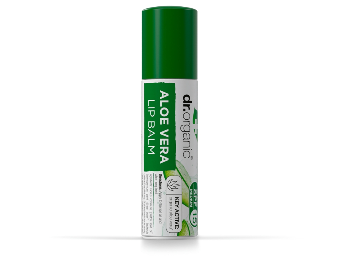 Batom com Aloé Vera bio DR. ORGANIC