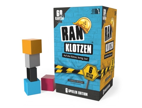 Jogo de tabuleiro DENKRIESEN RANKLOCKZEN (6 anos)