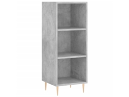 Aparador Madeira Processada Cinza Cimento MAISON EXCLUSIVE 34,5x32,5x90 cm
