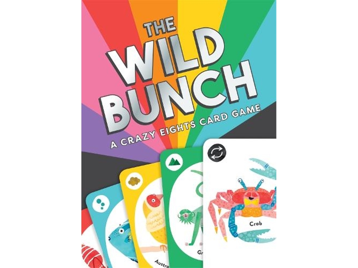 Livro The Wild Bunch de Magma Publishing (Inglês)