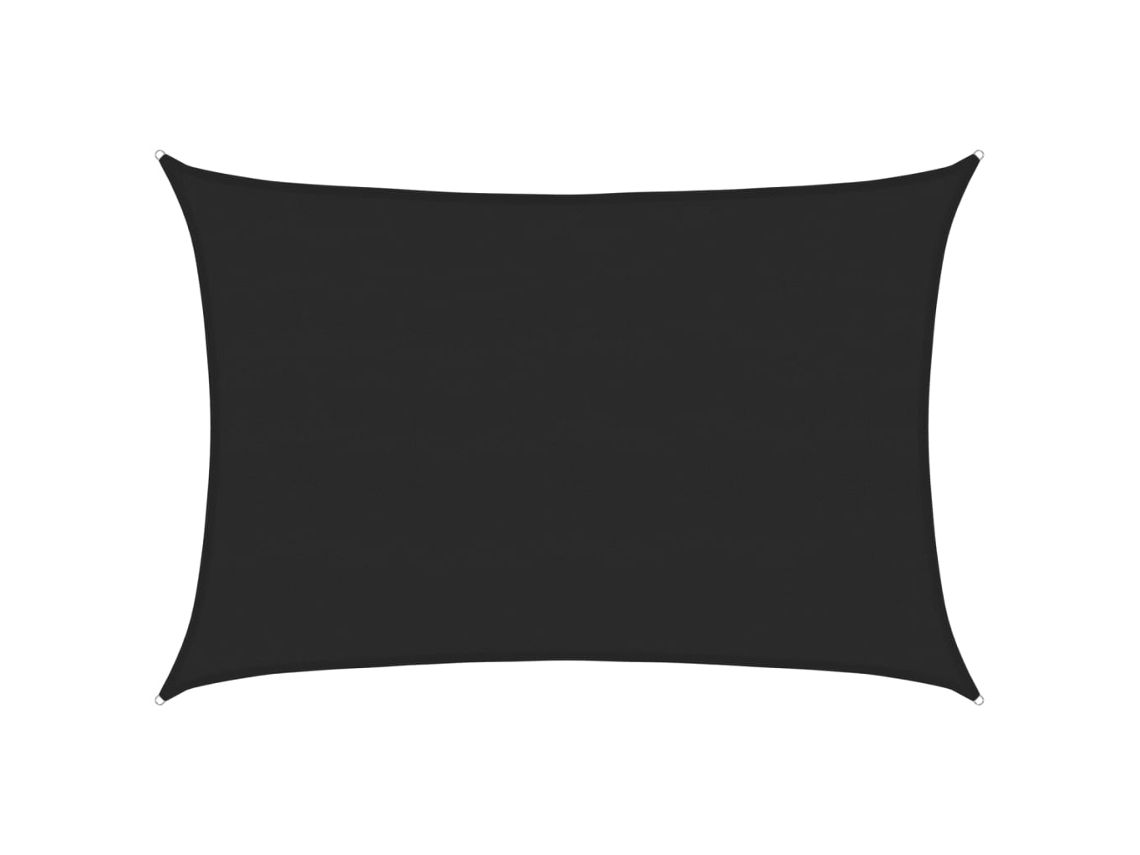 Para sol Estilo Vela 160 G/m² 5x7 M Pead Preto MAISON EXCLUSIVE