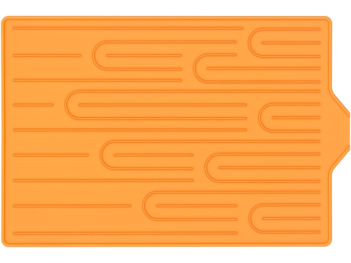 Tapetes De Silicone Para Secar Pratos, A