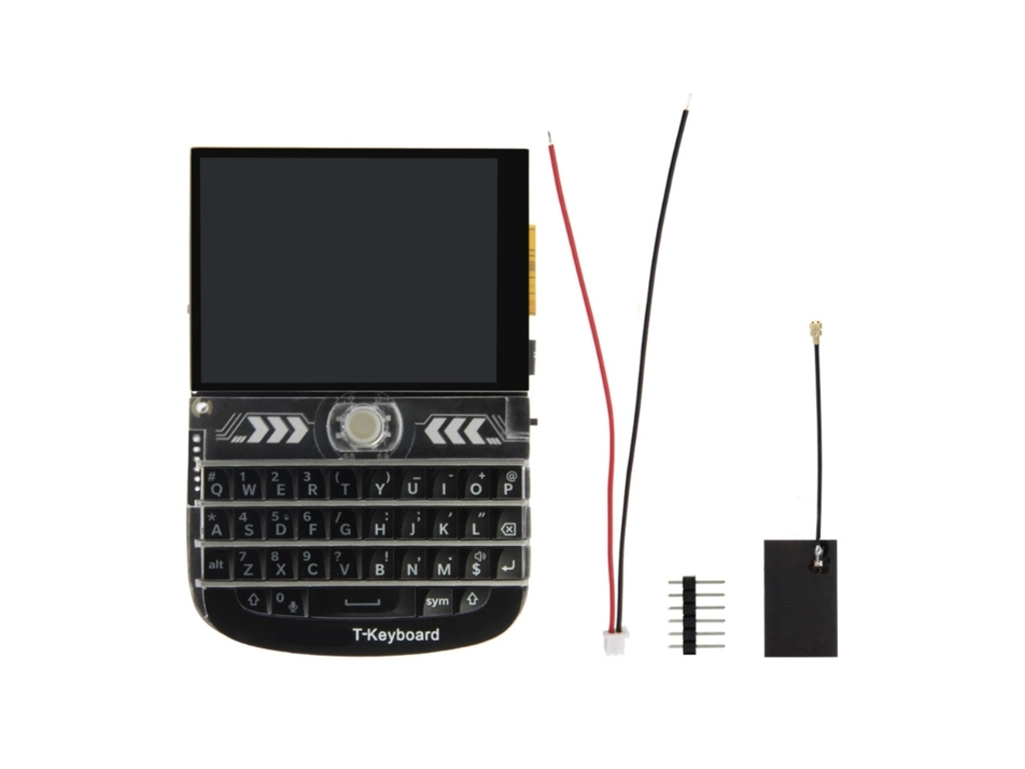 Placa De Desenvolvimento Pocket 2,8 Lcd T Deck Esp32 S3 Módulo Lorawan Wifi Bt5 Slowmoose