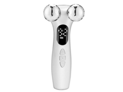 Masajeador Facial de Pulso Baixa Frequência 4d Dispositivo Microcorriente e Stiramento Rodillo Facia GOKOCO