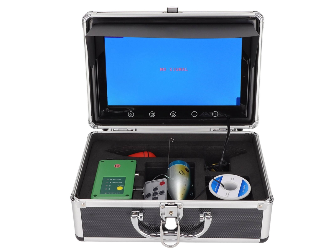 Câmera Subaquática Pesca Portátil 10.1 '' Lcd Hd 1000tvl Uk Plug