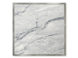 Quadro magnético de parede com efeito mármore elegante para quarto (50x50 cm)
