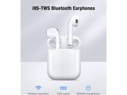 Auriculares Bluetooth True Wireless GOEIK I9 TWS