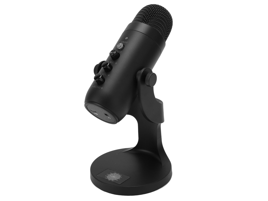 Microfone Condensador Usb LAXISCREED com Reverb e Dsp