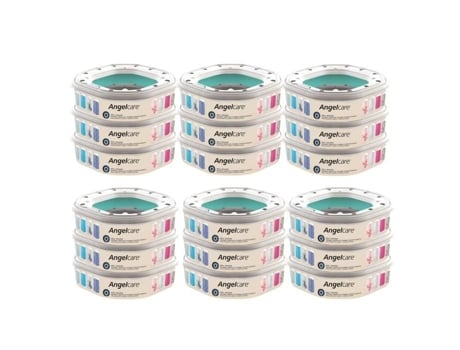 Pacote de Recargas de Vestido Octogonal Angelcare com 18 ANGEL CARE