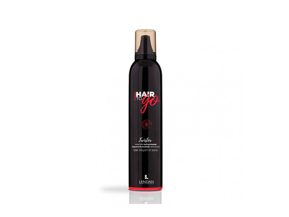 Cabelo para viagem. Lendan Espuma Twister Extra Forte LENDAN COSMETICS