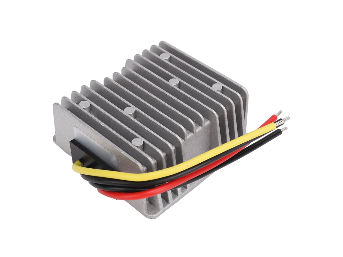 Módulo Buck Conversor De Tensión Dc No Aislado Ip67 Impermeable Entrada 24v (15‑40v) Salida 12v 20a 240w
