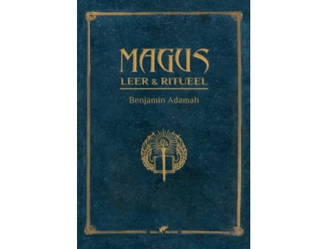 Livro Magus Leer Ritueel de Benjamin Adamah (Holandês)