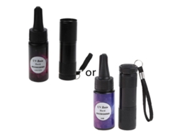 Kit de Secagem Lâmpada Uv Led Dura 25g 9w Ferramentas Fabricação Joias GOKOCO