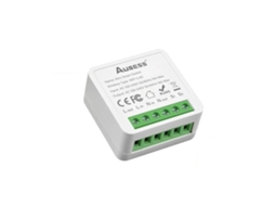 Interruptor Inteligente Wifi Tuya 16a, Mini Interruptor De Luz Bidirecional Slowmoose