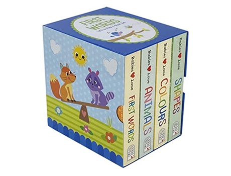 Livro Babies Love Lift a Flap 4 book box set de Unknown e Unknown (Holandês)