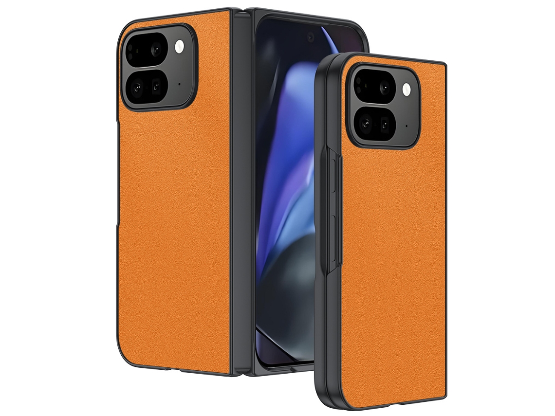 Capa Para Google Pixel 11 Pro Fold (laranja)