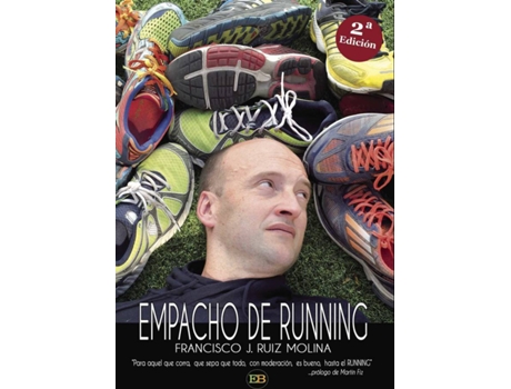 Livro Empacho de running de Francisco Ruiz Molina (Espanhol - 2016)