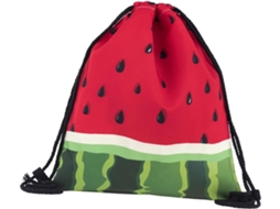 Mochila Com Cordão Para Guardar Itens De Ginástica, Alças Ajustáveis E Compartimentos. Mochila Com Cordão Para Guardar Itens De Ginásti Gokoco