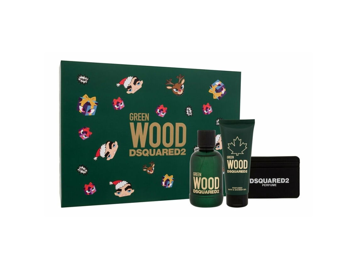 Madeira Verde 100Ml DSQUARED2