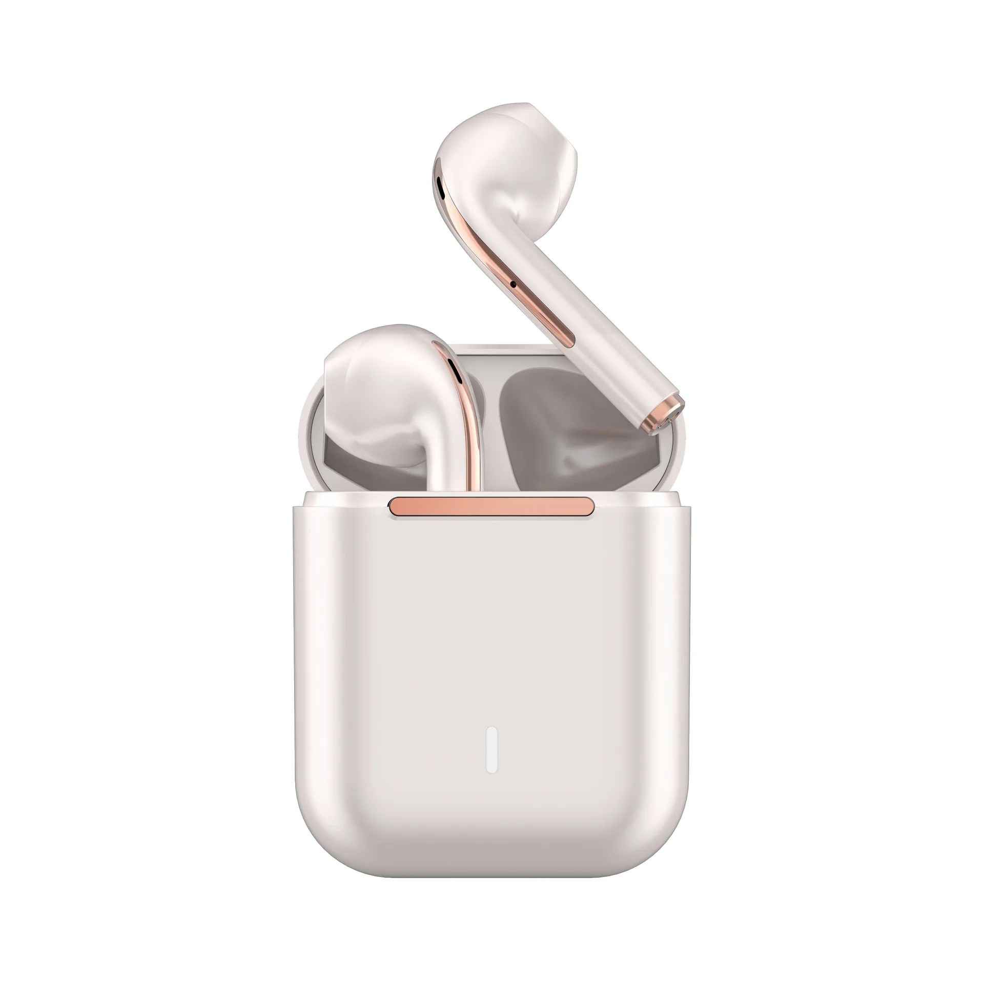 (cor De Pele) O Fone De Ouvido Bluetooth É Compatível Com Bluetooth 5.0, Som Estéreo De Alta Definição E Resistência À Água Ip66.